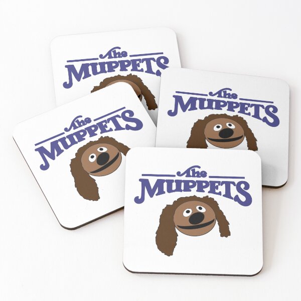 Item preview, The Muppets Logo designed and sold by Animals-by-JB.