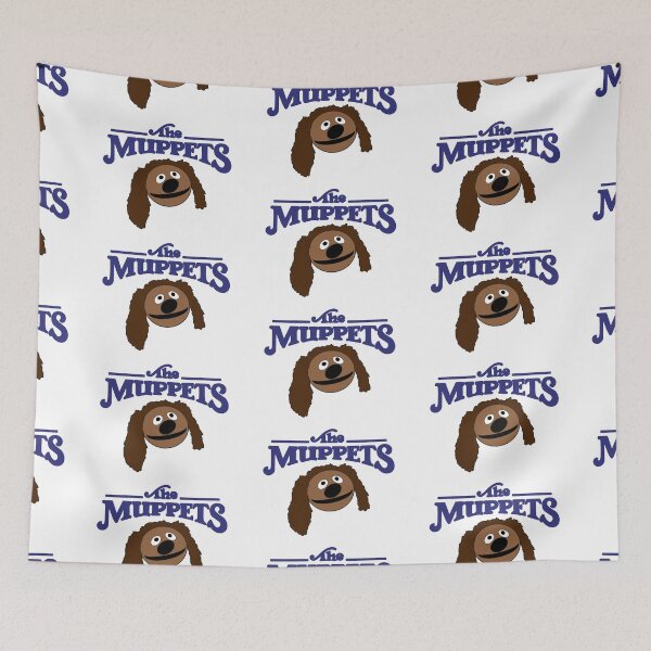 Item preview, The Muppets Logo designed and sold by Animals-by-JB.