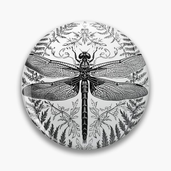 Item preview, Dragonfly Crest designed and sold by Type2Design.