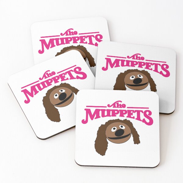 Item preview, The Muppets Logo designed and sold by Animals-by-JB.