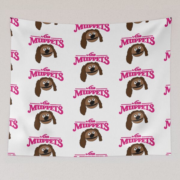Item preview, The Muppets Logo designed and sold by Animals-by-JB.