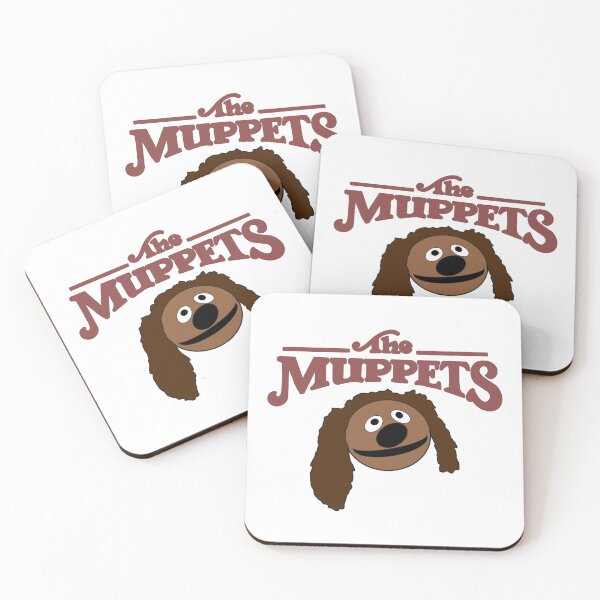 Item preview, The Muppets Logo designed and sold by Animals-by-JB.