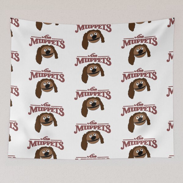 Item preview, The Muppets Logo designed and sold by Animals-by-JB.