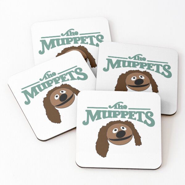 Item preview, The Muppets Logo designed and sold by Animals-by-JB.