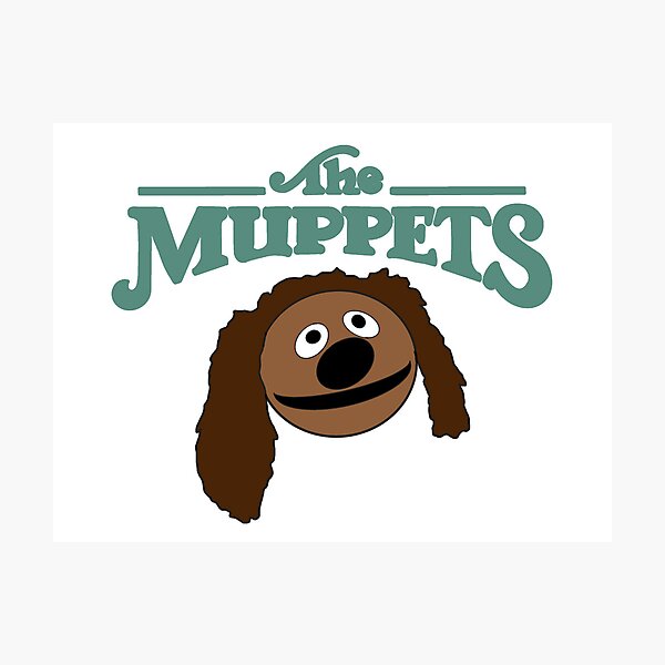 Item preview, The Muppets Logo designed and sold by Animals-by-JB.