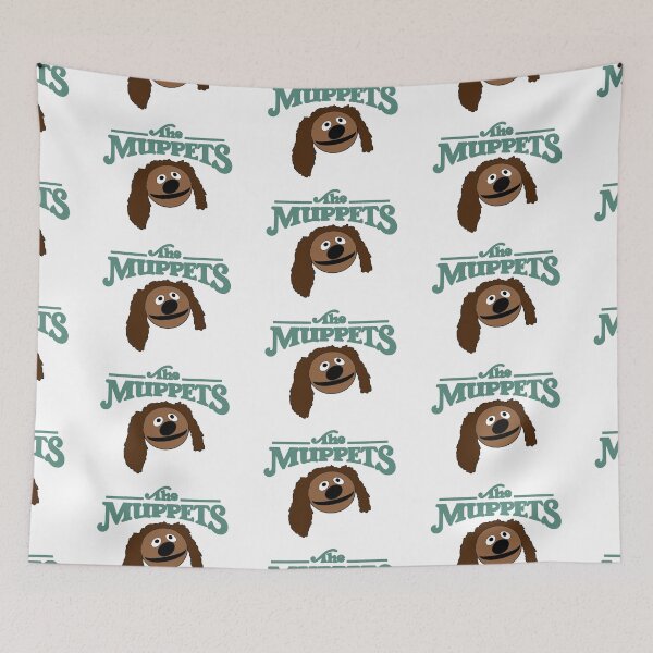 Item preview, The Muppets Logo designed and sold by Animals-by-JB.