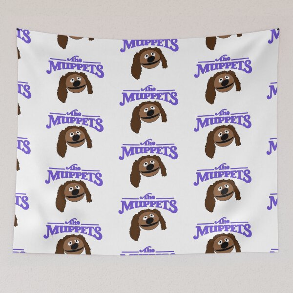 Item preview, The Muppets Logo designed and sold by Animals-by-JB.