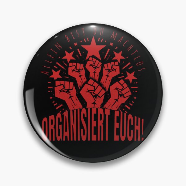 Item preview, Organize yourselves – militant solidarity design designed and sold by Dunkelflaute.