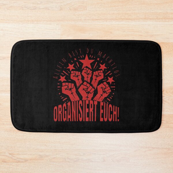 Item preview, Organize yourselves – militant solidarity design designed and sold by Dunkelflaute.