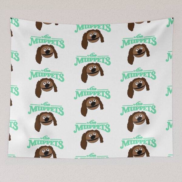 Item preview, The Muppets Logo designed and sold by Animals-by-JB.
