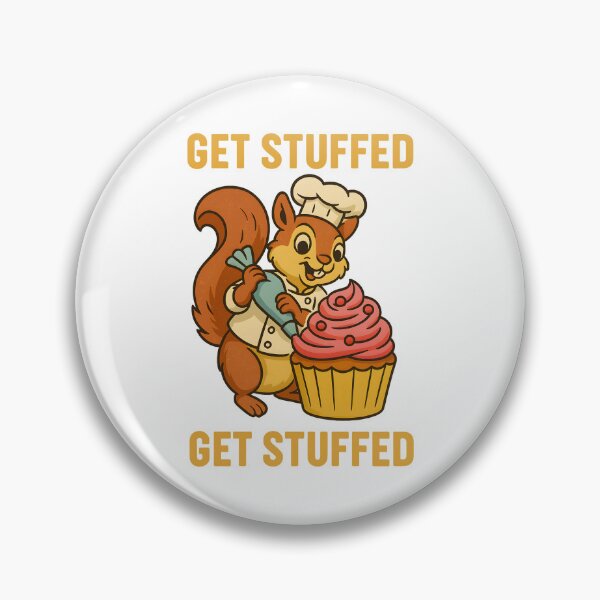 Item preview, Sweet Chaos – Squirrel at the Cupcake Counter designed and sold by inkNext.
