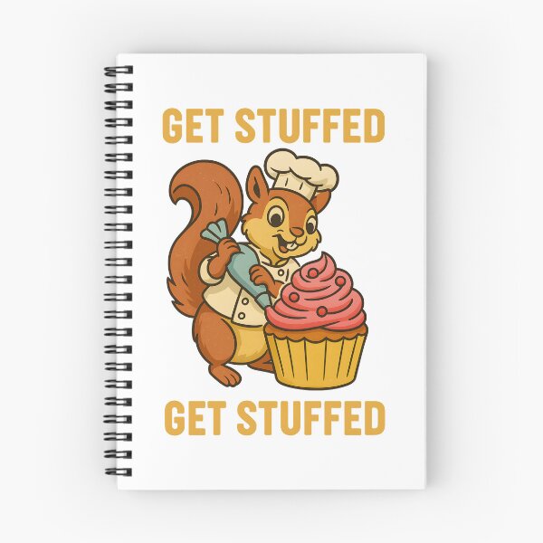 Item preview, Sweet Chaos – Squirrel at the Cupcake Counter designed and sold by inkNext.