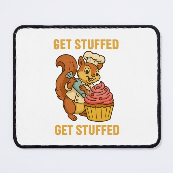 Item preview, Sweet Chaos – Squirrel at the Cupcake Counter designed and sold by inkNext.