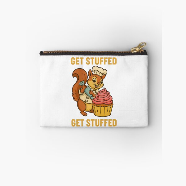 Item preview, Sweet Chaos – Squirrel at the Cupcake Counter designed and sold by inkNext.