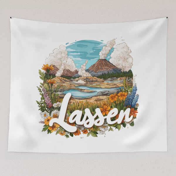 Item preview, Lassen Volcanic National Park designed and sold by Blurbean.