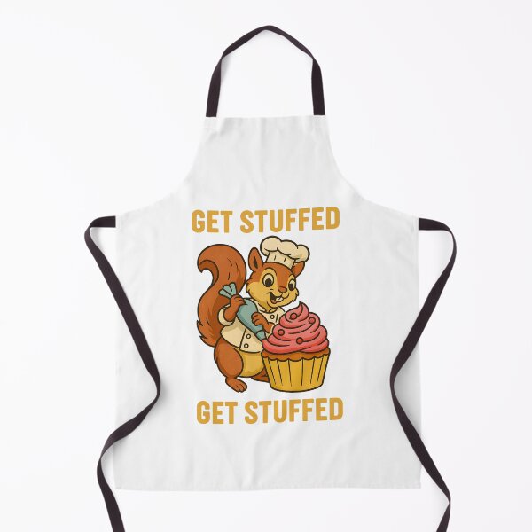 Item preview, Sweet Chaos – Squirrel at the Cupcake Counter designed and sold by inkNext.