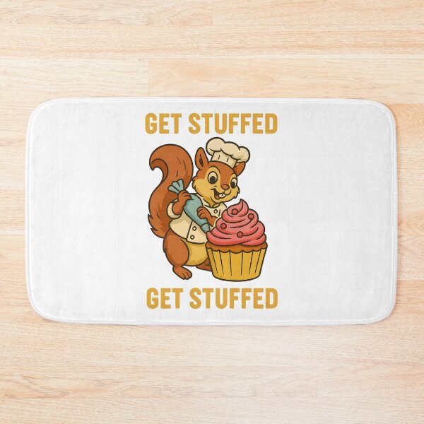 Item preview, Sweet Chaos – Squirrel at the Cupcake Counter designed and sold by inkNext.