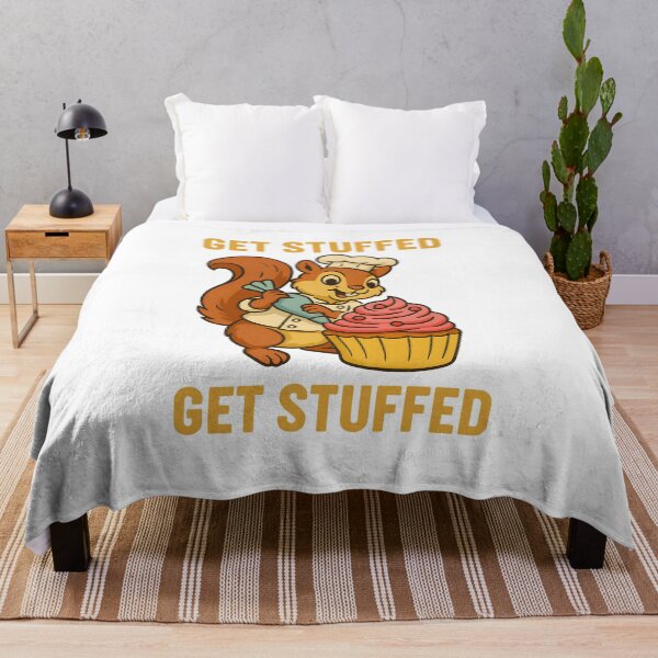 Item preview, Sweet Chaos – Squirrel at the Cupcake Counter designed and sold by inkNext.