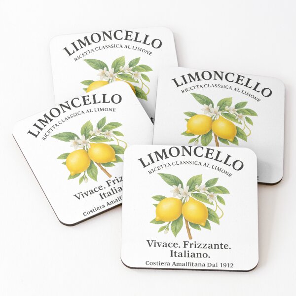 Item preview, Amalfi Lemon Blossom Citrus Art designed and sold by Broken Minimalister.