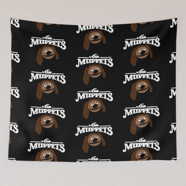 Item preview, The Muppets Logo designed and sold by Animals-by-JB.
