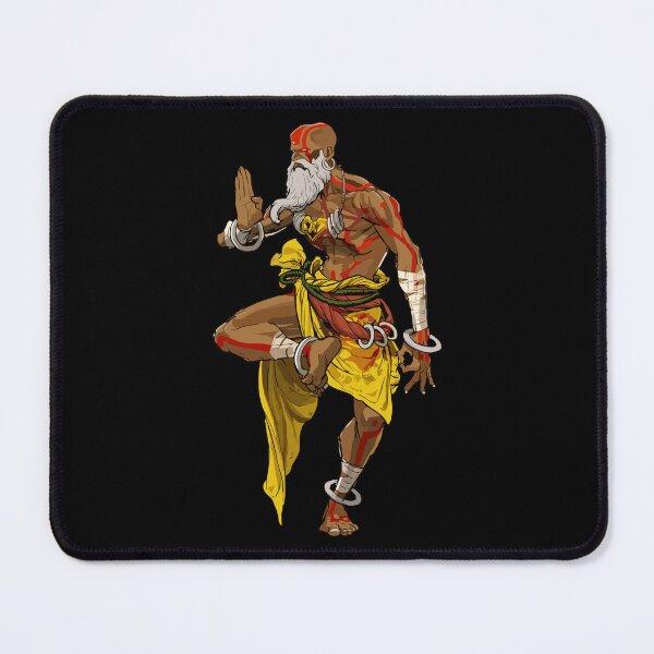 Item preview, Dhalsim - Street Fighter designed and sold by JillSchelloy.
