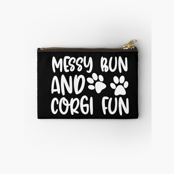 Item preview, Messy Bun And Corgi Fun designed and sold by TheAnimalZ00.