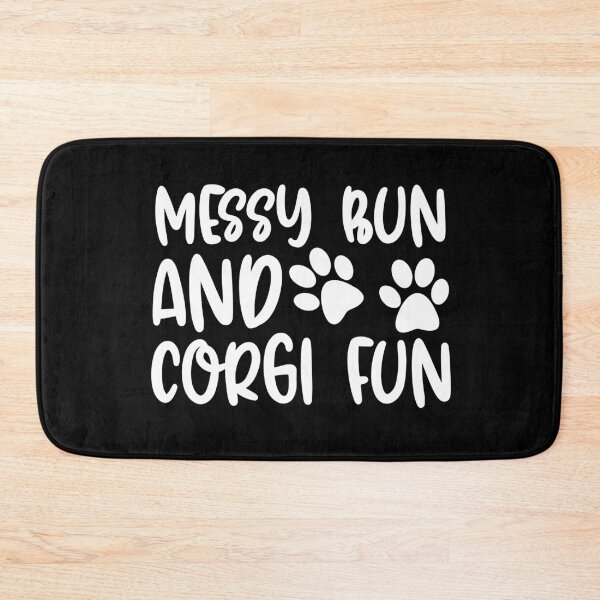 Item preview, Messy Bun And Corgi Fun designed and sold by TheAnimalZ00.