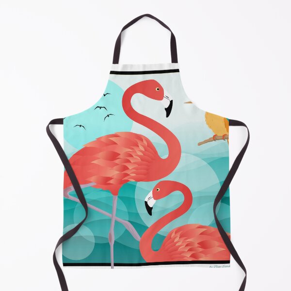 Item preview, flamingos designed and sold by bego-esteban.