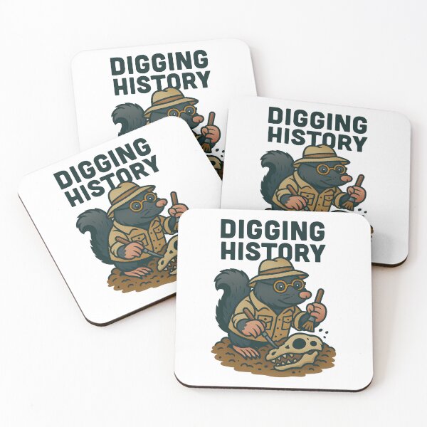 Item preview, Digging History – The Mole Digs Deep designed and sold by inkNext.
