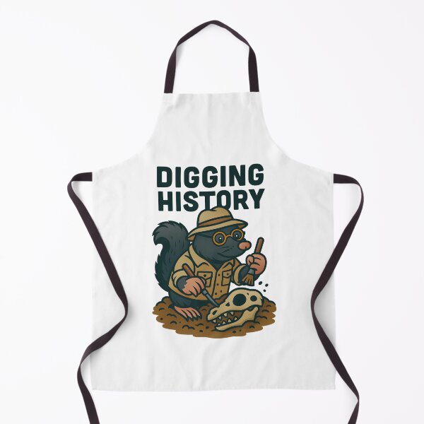 Item preview, Digging History – The Mole Digs Deep designed and sold by inkNext.