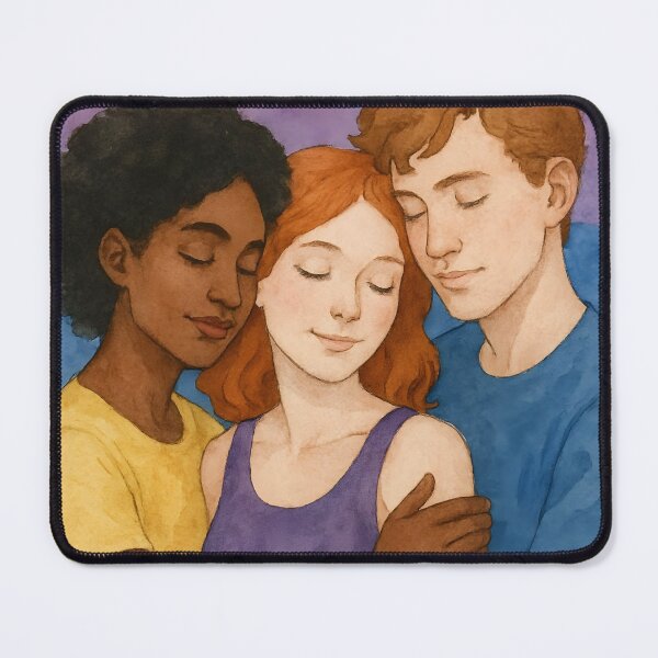 Item preview, Bisexual representation number 1 designed and sold by FineerCupid.