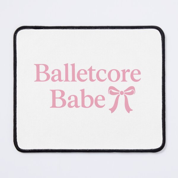 Item preview, Balletcore Babe – Soft Pink Aesthetic Tee designed and sold by ALITOPRINCE.