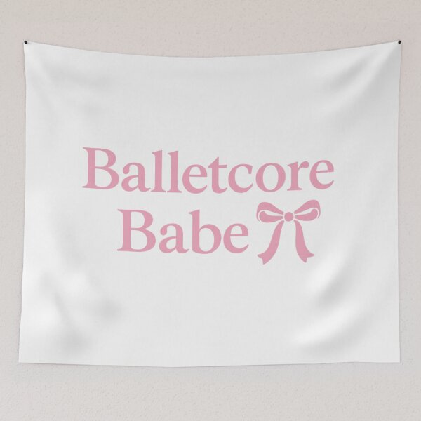 Item preview, Balletcore Babe – Soft Pink Aesthetic Tee designed and sold by ALITOPRINCE.