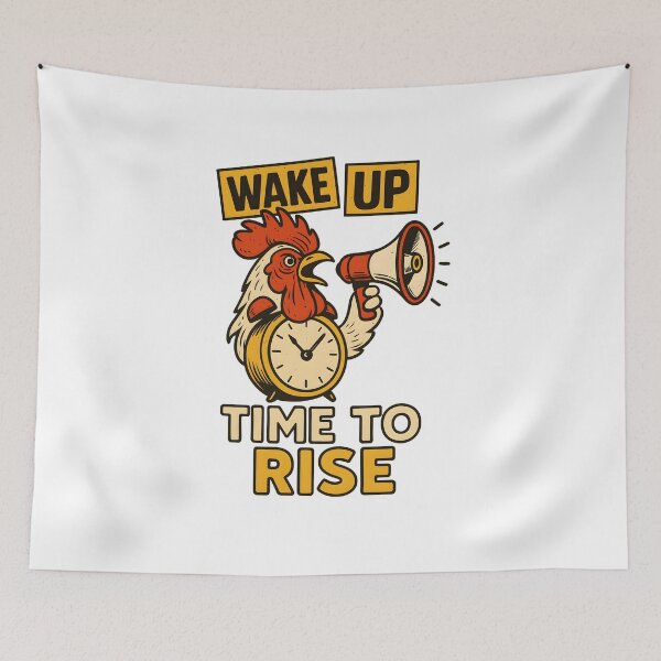 Item preview, Rise and Squawk! designed and sold by inkNext.