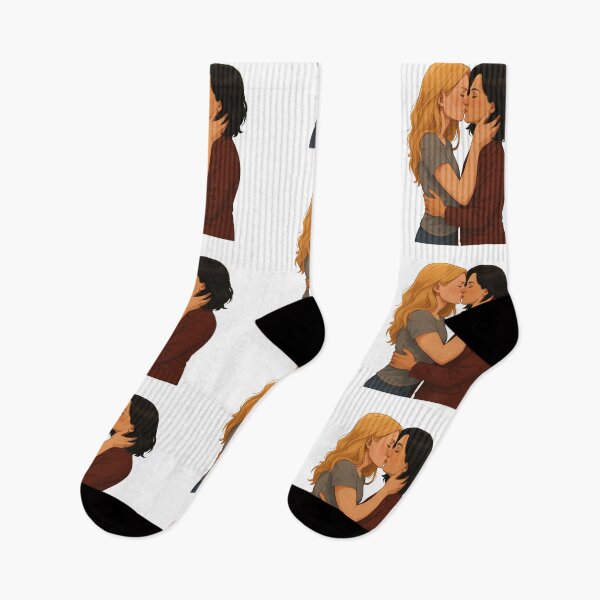 Item preview, Romantic WLW Print designed and sold by Sandy's Cheeky Studio.