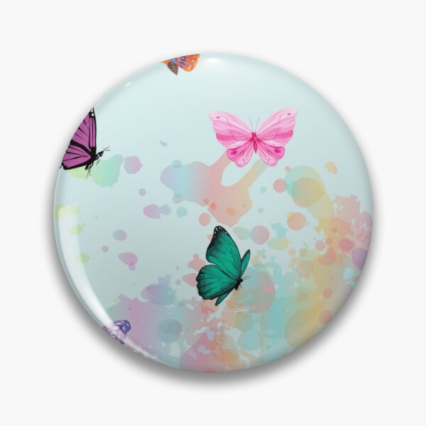 Artikelvorschau, Flutter & Grace: Schmetterlings-Wandkunst entworfen und verkauft von Orange Cart.
