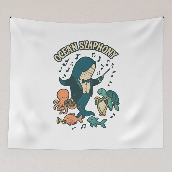 Item preview, Deep Sea Symphony designed and sold by inkNext.