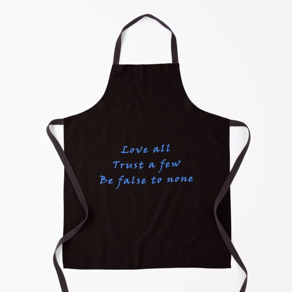 Item preview, Love All, Trust a few, Be false to none designed and sold by StudioEmilia.