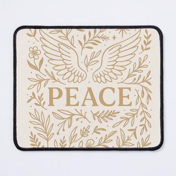 Item preview, ANGEL — Celestial Serenity Art Print designed and sold by By-Intention.