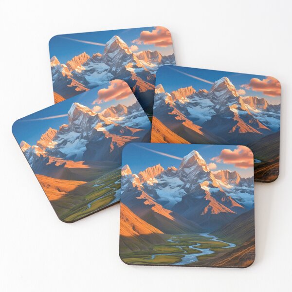 Item preview, Andes Mountain Range - Spectacular Mountain Landscape designed and sold by Arkeso.