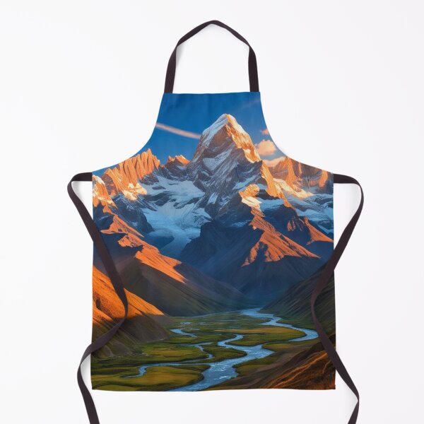 Item preview, Andes Mountain Range - Spectacular Mountain Landscape designed and sold by Arkeso.