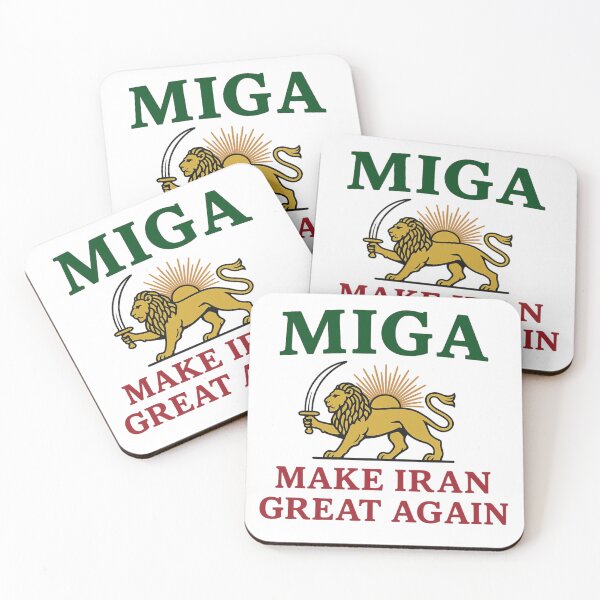 Item preview, Make Iran Great Again - MIGA designed and sold by shpoby.