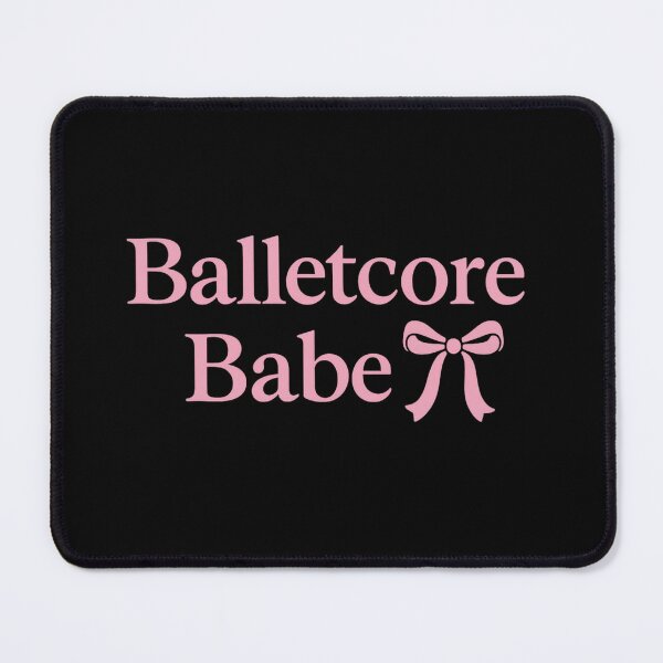 Item preview, Balletcore Babe – Soft Pink Aesthetic Tee designed and sold by ALITOPRINCE.