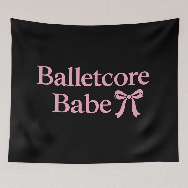 Item preview, Balletcore Babe – Soft Pink Aesthetic Tee designed and sold by ALITOPRINCE.