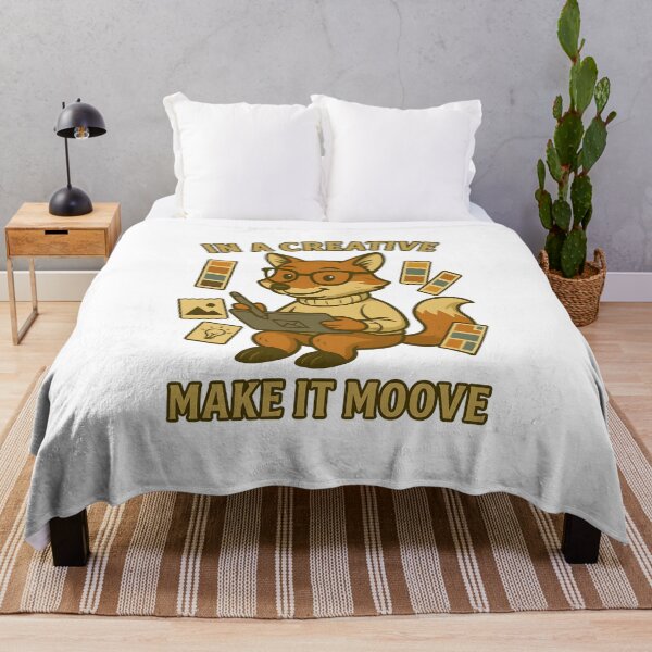 Item preview, The Focused Fox – Graphic Artist in Action designed and sold by inkNext.