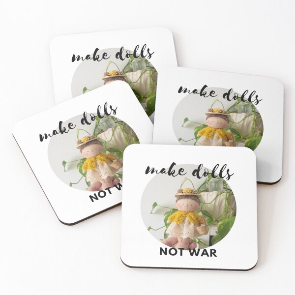Item preview, Make Dolls not war designed and sold by Doplnecek.