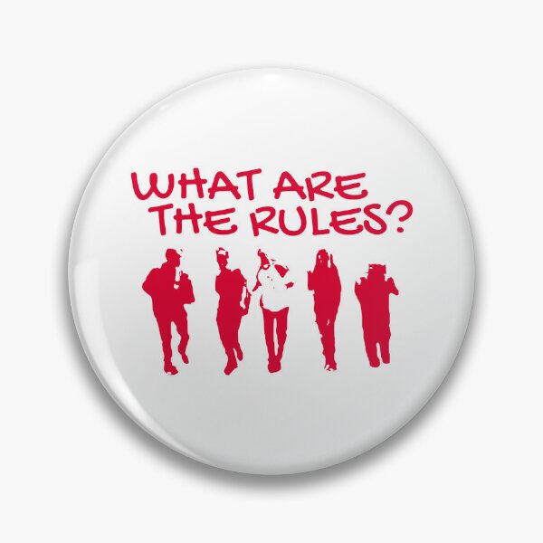 Item preview, What Are The Rules? designed and sold by UNK-Fatigues.