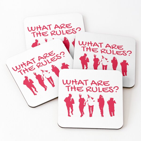 Item preview, What Are The Rules? designed and sold by UNK-Fatigues.
