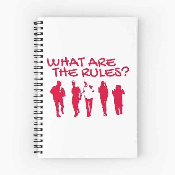 Item preview, What Are The Rules? designed and sold by UNK-Fatigues.