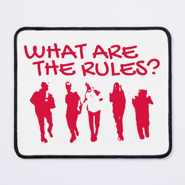 Item preview, What Are The Rules? designed and sold by UNK-Fatigues.